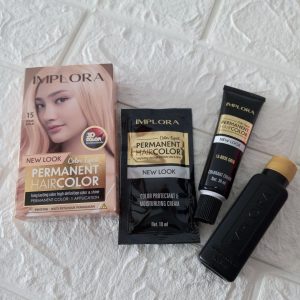 ini adalah Implora Hair Color 15 Rosegold, brand: Implora, age_group: all ages, gender: unisex