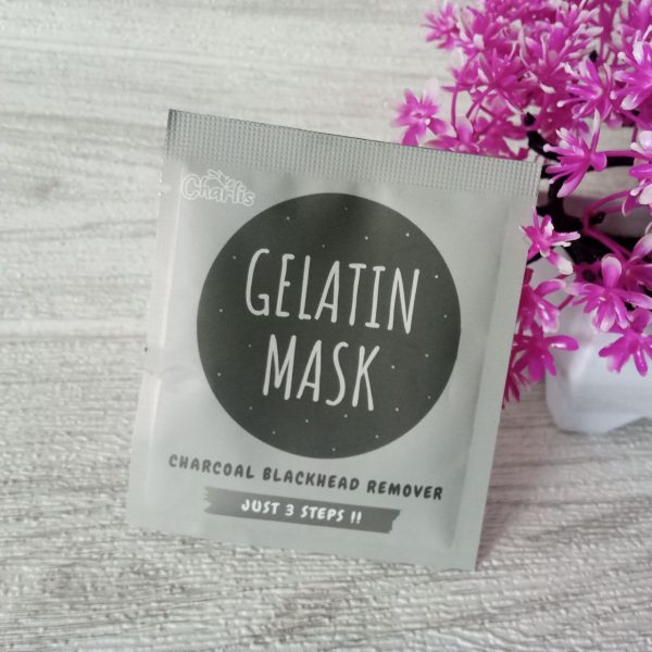 ini adalah Masker Gelatin Charlis 5gr Charcoal, brand: charlis, age_group: all ages, gender: female