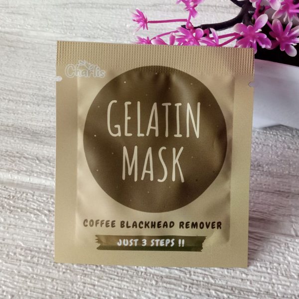 ini adalah Masker Gelatin Charlis 5gr Coffe, brand: charlis, age_group: all ages, gender: female