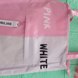ini adalah Totebag Pipu, size: 40cm x 35cm, material: canvas, color: pink, brand: toteigindonesia, age_group: all ages, gender: female