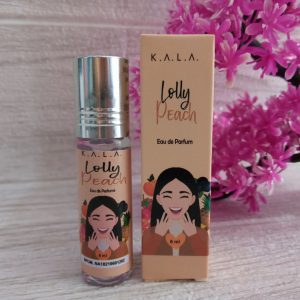 ini adalah KALA Lolly Peach, brand: kala, age_group: all ages, gender: female