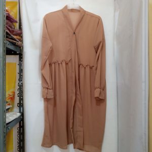 ini adalah Outer Delaya Mocca, size: LD 102cm, material: ceruty, color: mocca, brand: outerdelayabojonegoro, age_group: all ages, gender: female
