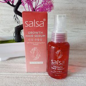 ini adalah Salsa Hair Serum Growth, brand: Salsa, age_group: all ages, gender: female