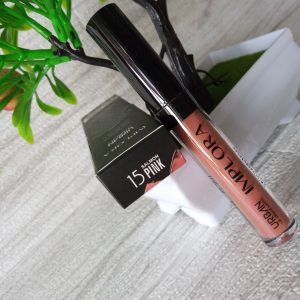 ini adalah Lipcream Implora No.15, color: pink, brand: Implora, age_group: all ages, gender: female