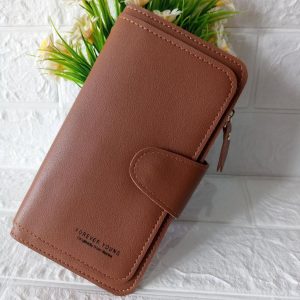 ini adalah Dompet Panjang Efye Coklat, size: 20 cm x 12 cm, material: synthetic, color: chocholate, brand: Dompetlongefy, age_group: all ages, gender: female