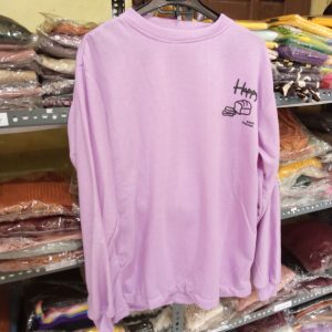 ini adalah Sweater Bread Lilac, size: LD 106cm, material: Fleece, color: purple lilac, brand: sweaterbreadbojonegoro, age_group: all ages, gender: female