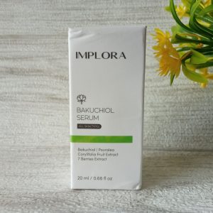 ini adalah Implora Serum Bakuchiol, brand: Implora, age_group: all ages, gender: female