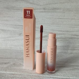 ini adalah Hanasui Lipcream Matte 11, brand: Hanasui, age_group: all ages, gender: female