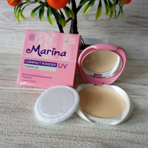 ini adalah Marina Compact Powder 01 Ivory, brand: marina, age_group: all ages, gender: female