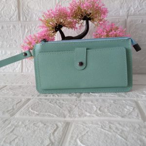 ini adalah Dompet Panjang Letali Mint, size: 21cm x 11.5cm, material: synthetic, color: green mint, brand: Dompetletalibojonegoro, age_group: all ages, gender: female