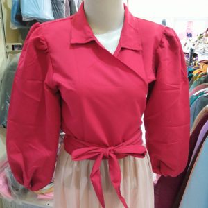 ini adalah Blouse Angel Marun, size: LD100cm, material: cotton, color: maroon, brand: blouseangelbojonegoro, age_group: all ages, gender: female