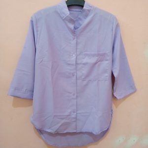 ini adalah Blouse Poche Ungu, size: LD90cm, material: cotton, color: purple, brand: blousepochebojonegoro, age_group: all ages, gender: female
