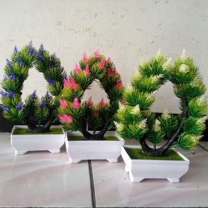 ini adalah Bunga Plastik Pinus Kembar, size: 25cm, material: Plastic, color: multicolor, brand: bungapinusbojonegoro, age_group: all ages, gender: unisex