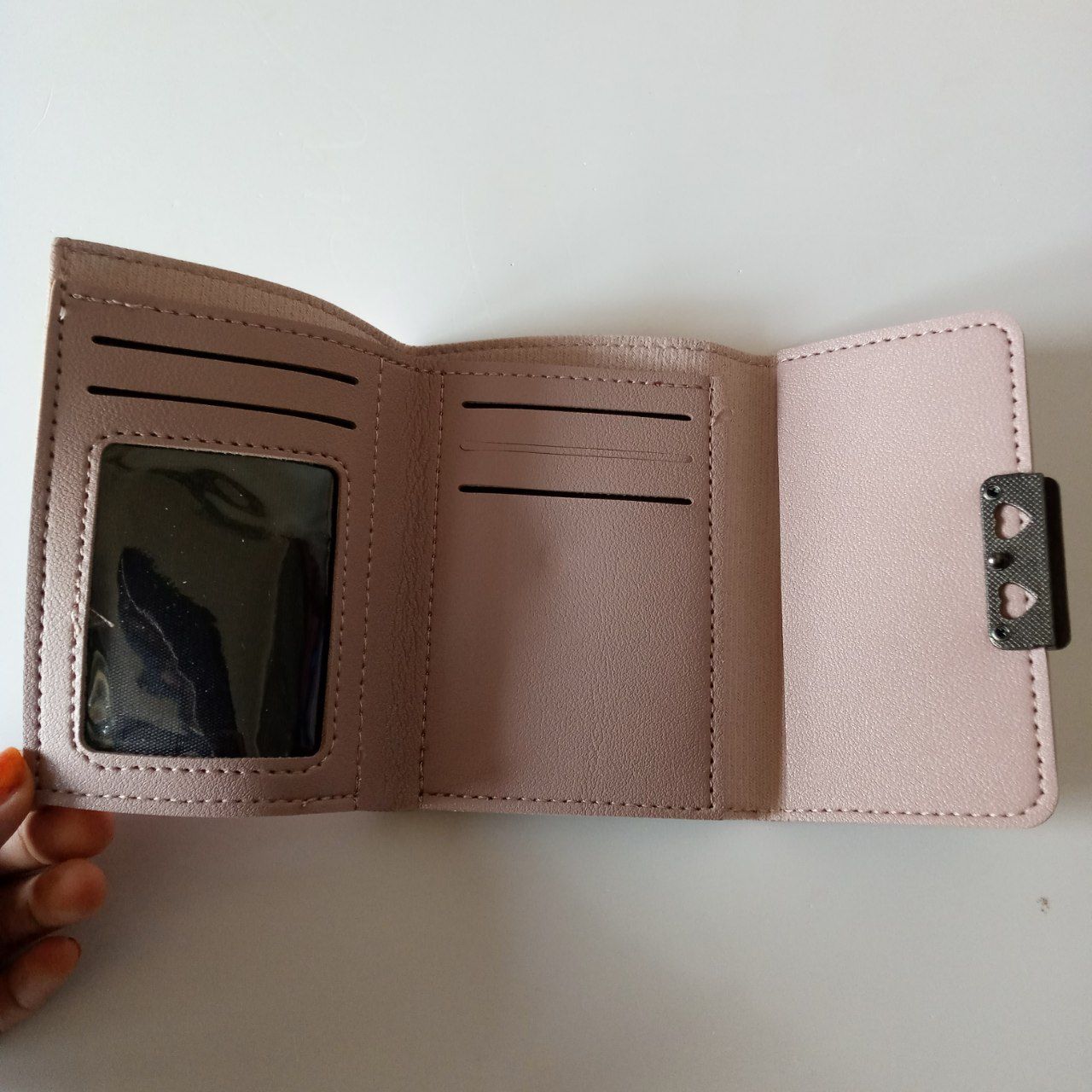 ini adalah Dompet Graf Ungu Muda, size: 11.5cm x 9cm, material: synthetic, color: light purple, brand: dompetgrafbojonegoro, age_group: all ages, gender: female