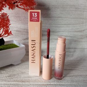 ini adalah Hanasui Lipcream Matte 13, brand: Hanasui, age_group: all ages, gender: female