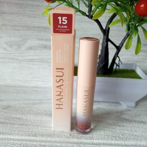 ini adalah Hanasui Lipcream Matte 15, brand: Hanasui, age_group: all ages, gender: female