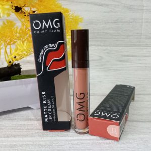 ini adalah Lipcream OMG 13, brand: OMG - Oh My Glam Matte Kiss Lip Cream, age_group: all ages, gender: female