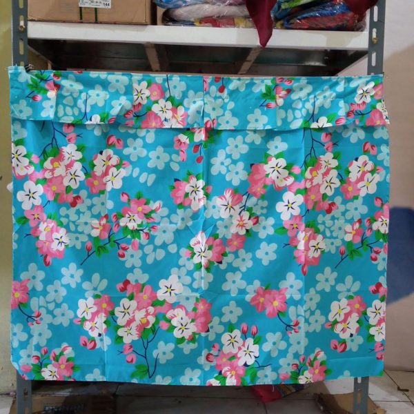 ini adalah Korden Kolong Gentara Biru, size: 82cmx53cm, material: cotton polymicro, color: blue, brand: kordenkolongbojonegoro, age_group: all ages, gender: unisex