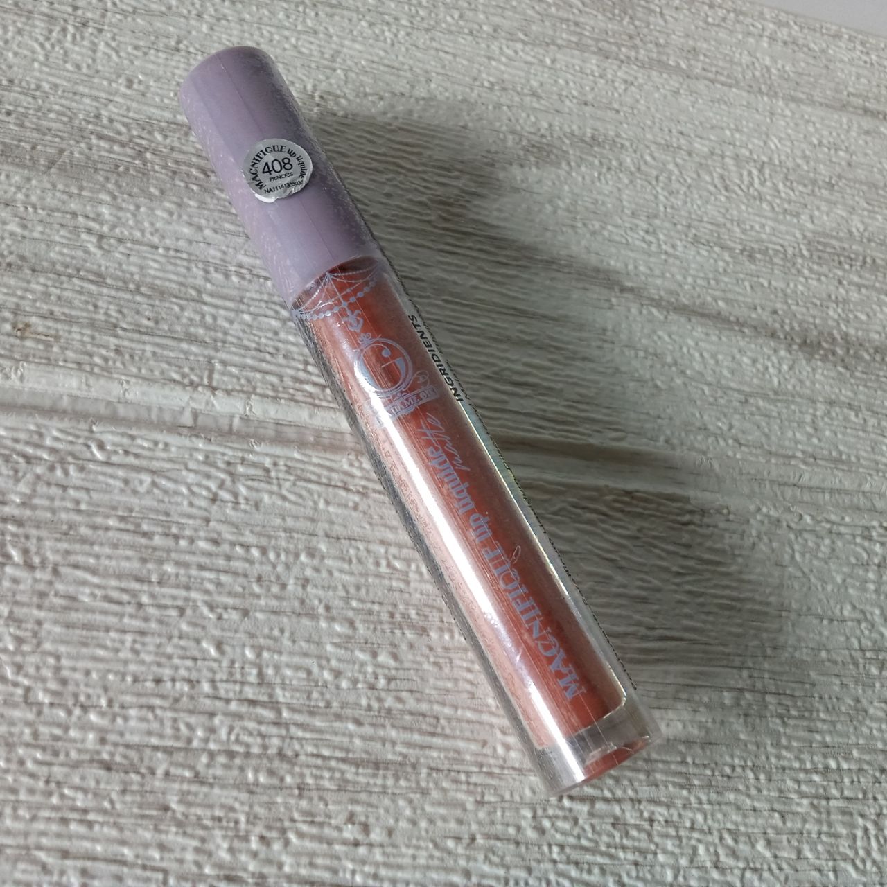 ini adalah Madame Gie Lipcream 408, brand: Madame gie, age_group: all ages, gender: female