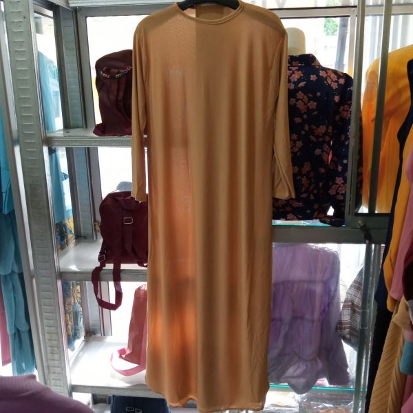 ini adalah Manset Dress Coksu, size: 100cmx133cm , material: jersey, color: chocholate milk, brand: mansetdressbojonegoro, age_group: all ages, gender: female