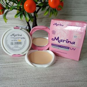 ini adalah Marina Compact Powder 02 Olive, brand: marina, age_group: all ages, gender: female