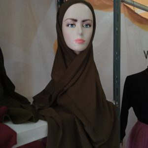 ini adalah Pasmina Inner Army, size: 75cmx175cm, material: cotton ceruty, color: green army, brand: pashminainnerbojonegoro, age_group: all ages, gender: female