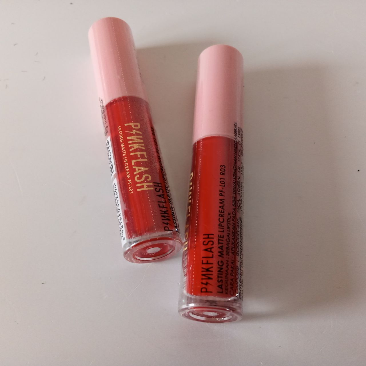 ini adalah Pinkflash Lipcream R03 Mode, brand: Pinkflash, age_group: all ages, gender: female