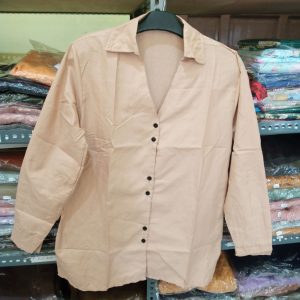 ini adalah Blouse Caro Coksu, size: LD90cm, material: cotton, color: chocholate milk, brand: blousecarobojonegoro, age_group: all ages, gender: female