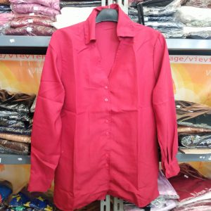 ini adalah Blouse Caro Marun, size: LD90cm, material: cotton, color: maroon, brand: blousecarobojonegoro, age_group: all ages, gender: female