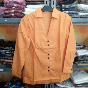 ini adalah Blouse Caro Mustard, size: LD90cm, material: cotton, color: yellow mustard, brand: blousecarobojonegoro, age_group: all ages, gender: female