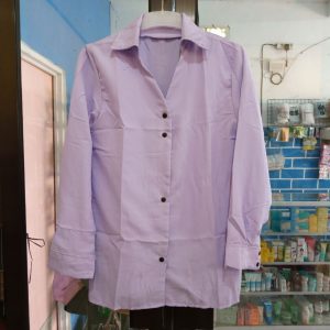 ini adalah Blouse Caro Ungu, size: LD90cm, material: cotton, color: purple, brand: blousecarobojonegoro, age_group: all ages, gender: female