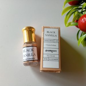 ini adalah Geamoore Vscent Black Vanilla, brand: geamoore, age_group: all ages, gender: female