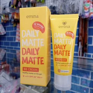 ini adalah Emina Daily Matte BB Cream 03 Caramel, brand: Emina, age_group: all ages, gender: female