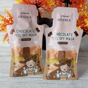 ini adalah Masker Peel Off Dessea 10gr Chocolate, brand: Dessea, age_group: all ages, gender: female