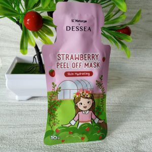 ini adalah Masker Peel Off Dessea 10gr Strawberry, brand: Dessea, age_group: all ages, gender: female