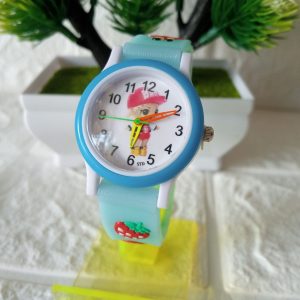 ini adalah Jam Anak Karakter LOL, size: 2.8cm, material: rubber, color: light blue, brand: jamanakkarakterbojonegoro, age_group: kids, gender: unisex