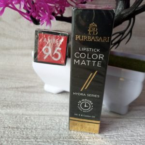 ini adalah Lipstik Purbasari 95, brand: Purbasari, age_group: all ages, gender: female