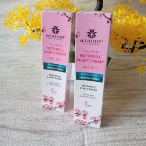 ini adalah Azarine Easy White Night Cream, brand: azarine, age_group: all ages, gender: female