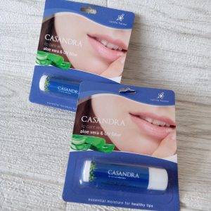 ini adalah Casandra Lipbalm Vanilla, brand: casandra, age_group: all ages, gender: female