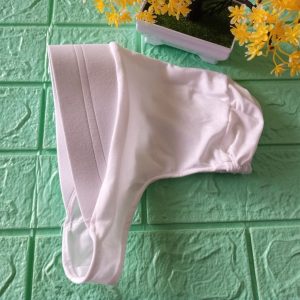 ini adalah Ciput Topi Putih, size: L, material: spandex, color: white, brand: ciputtopibojonegoro, age_group: all ages, gender: female, style: muslimah hijab, pattern: plain