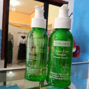 ini adalah Silkoro 200ml Hijau, brand: silkoro, age_group: all ages, gender: female, capacity: 200 ml, ingredients: Dimethicone, cyclotetrasiloxane. cyclopentasiloxane, Fragrance (Parfum) Components and Finished Fragrances