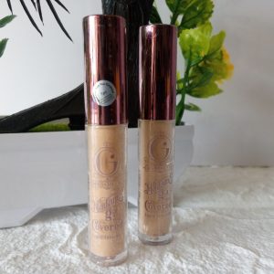 ini adalah Madame Gie Concealer Tan, brand: Madame Gie, age_group: all ages, gender: female, capacity: 0.28 oz