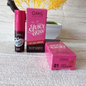 ini adalah OMG Tint Serum 01 Strawberry, brand: Oh My Glam, age_group: all ages, gender: female