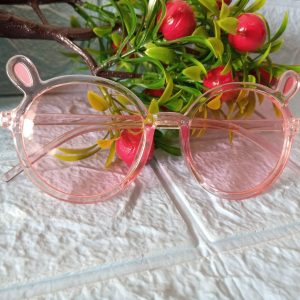 Ini adalah Kacamata Anak Kelinci Pink size: 4.5 cm, material: plastic, color: pink, brand: kacamataanakbojonegoro, age_group: kids, style: casual glasses, gender: unisex, pattern: plain,