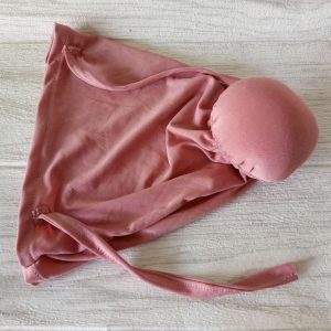 Ini adalah Ciput Cepol Dusty size: L, material: spandex, color: pink, brand: ciputjilbabbojonegoro, age_group: all ages, style: muslimah aksesori, gender: female, pattern: plain,
