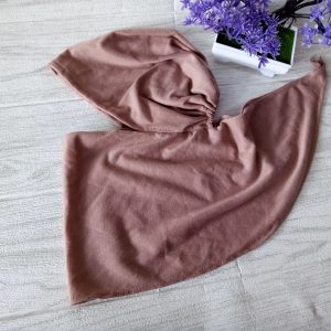 Ini adalah Ciput Ninja Coksu size: L, material: spandex, color: chocholate milk, brand: ciputjilbabbojonegoro, age_group: all ages, style: muslimah aksesori, gender: female, pattern: plain,