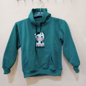 Ini adalah Jaket Anak Sapi Hijau size: LD78cm, material: Fleece, color: green, brand: jaketanakbojonegoro, age_group: kids, style: cutie kids sweater, couple kids hoodie, gender: unisex, pattern: cartoon printing,