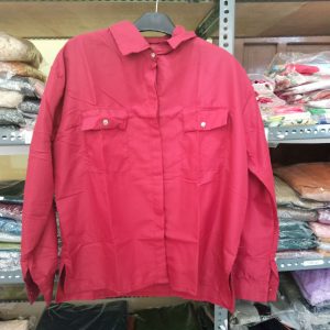Ini adalah Blouse Gita Marun size: LD 100cm, material: cotton, color: maroon, brand: blousegitabojonegoro, age_group: all ages, style: simply blouse, gender: female, pattern: plain,