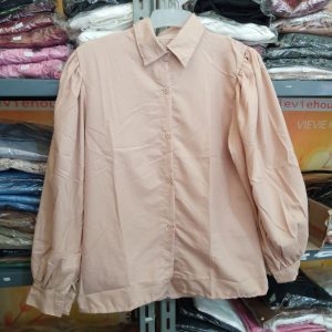 Ini adalah Blouse Odri Coksu size: LD 100cm, material: cotton, color: chocholate milk, brand: blouseodribojonegoro, age_group: all ages, style: simply blouse, gender: female, pattern: plain,