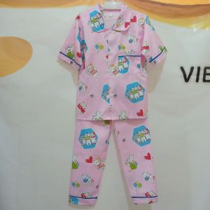 Ini adalah Piyama Anak 10 Karakter size: LD78cmxPB52cmXPC70cm, material: katun, color: multicolor, brand: piyamaanakbojonegoro, age_group: kids, style: cutie kids pajamas, gender: unisex, pattern: cartoon animals printing,